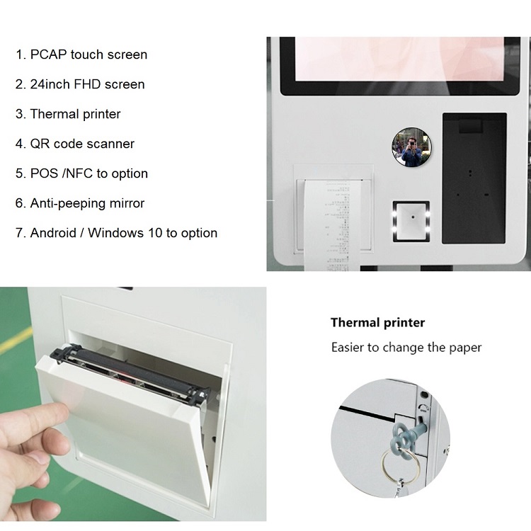 bill terminal payment kiosk machine